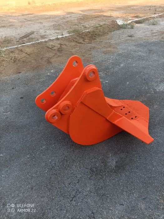 Balde em V trapezoidal