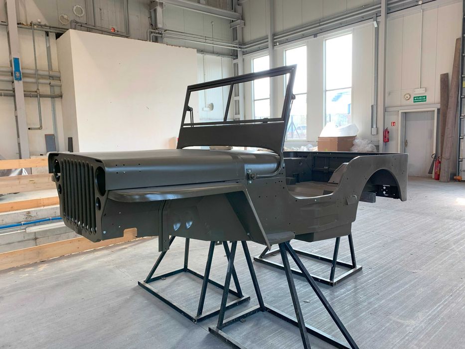 Jeep Willys MB Ford GPW Karoseria Nadwozie kompletne NOWE !!! FAKTURA