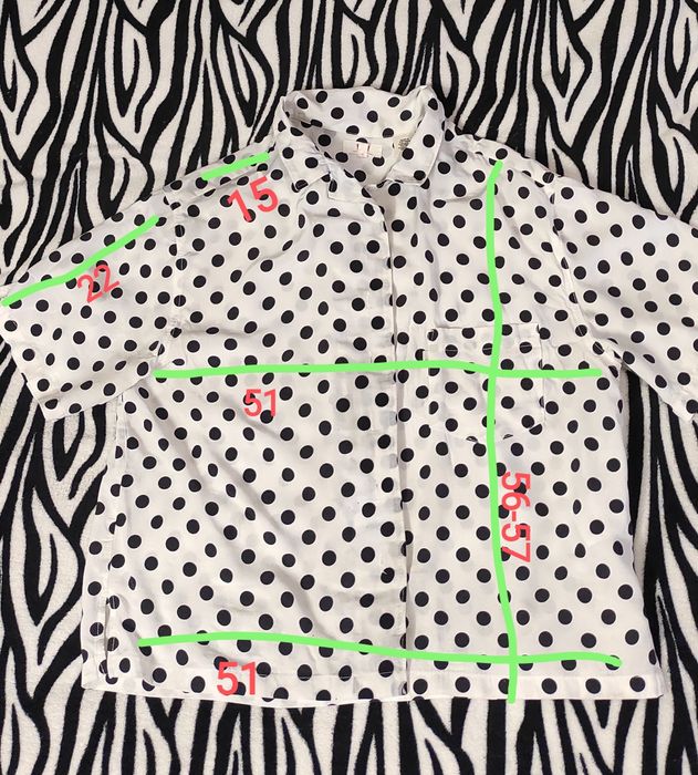 Levis. Горох. Блуза с коротким рукавом.