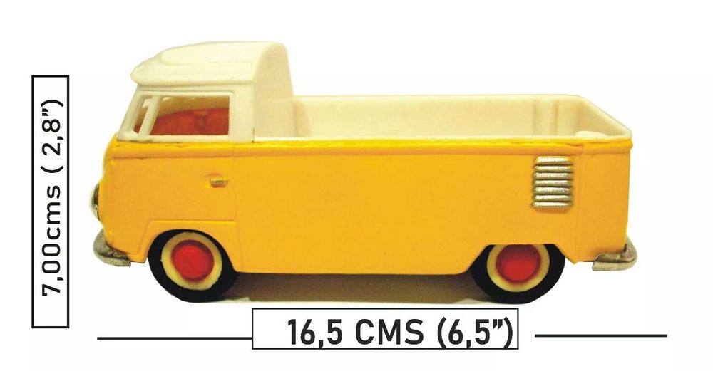 Carrinha Pick Up Volkswagen da JATO - ORIGINAL