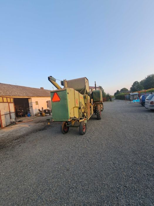 kombajn zbożowy Claas Europa