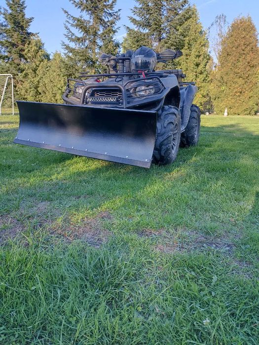 Pług do śniegu QUAD wózek widłowy TUZ TUR euroramka