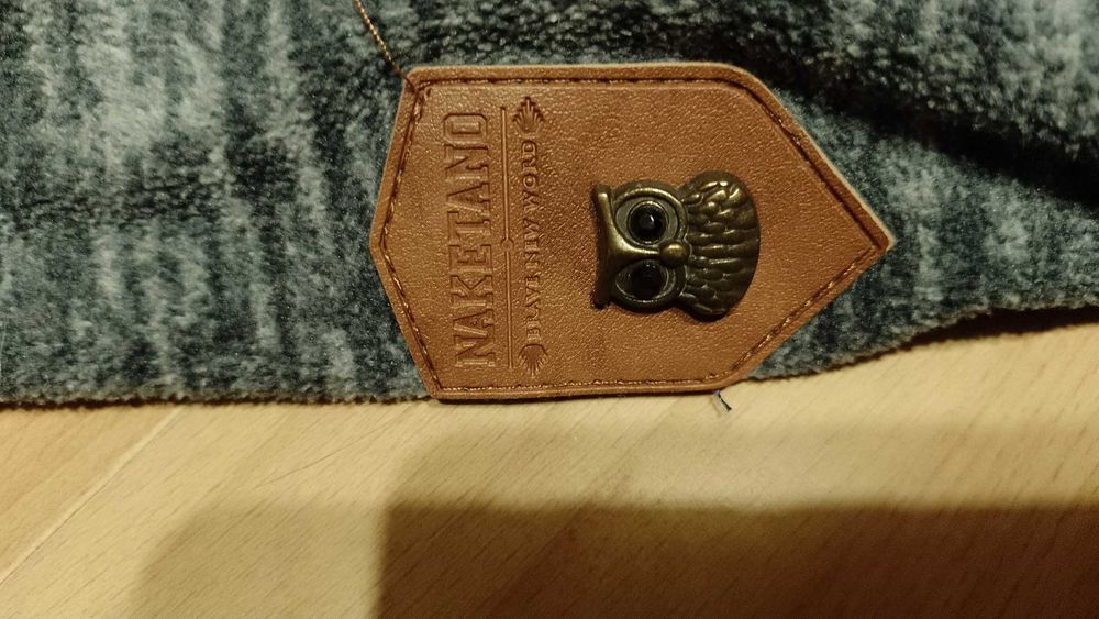 Damska ciepła bluza NAKETANO r.S welur stan bardzo dobry