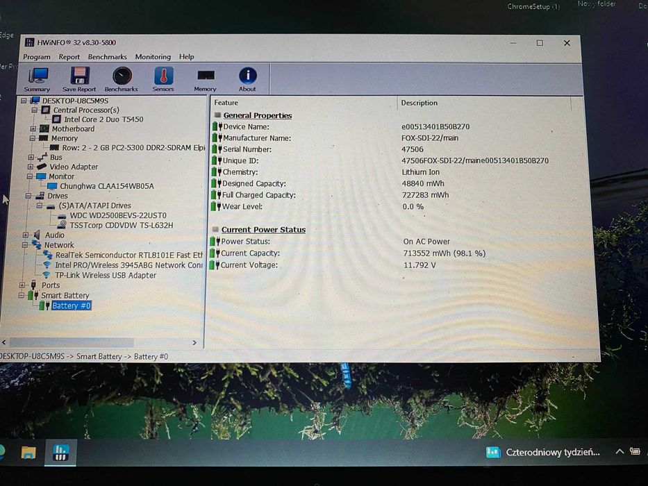 Fujitsu Amilo Li 2735