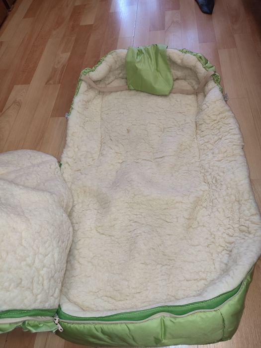 Зимовий конверт на санки, в коляску