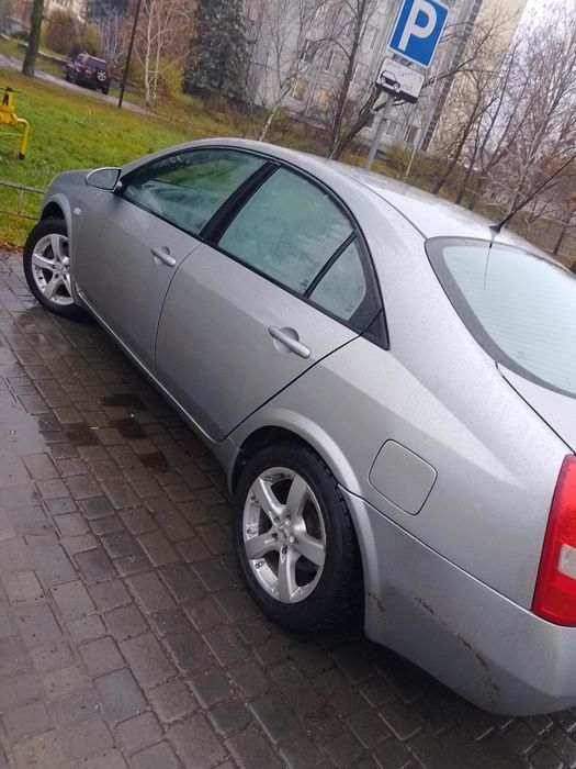 Продам  Nissan Primera 2005 року випуску.
Авто у