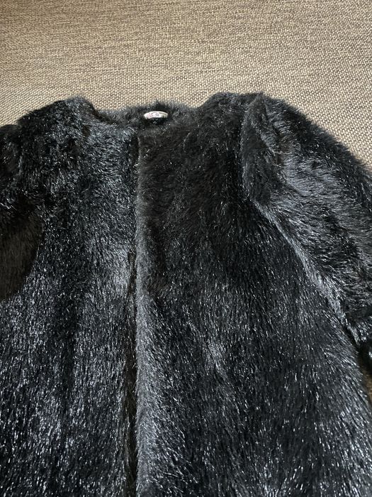 Casaco em pelo 70cm altura