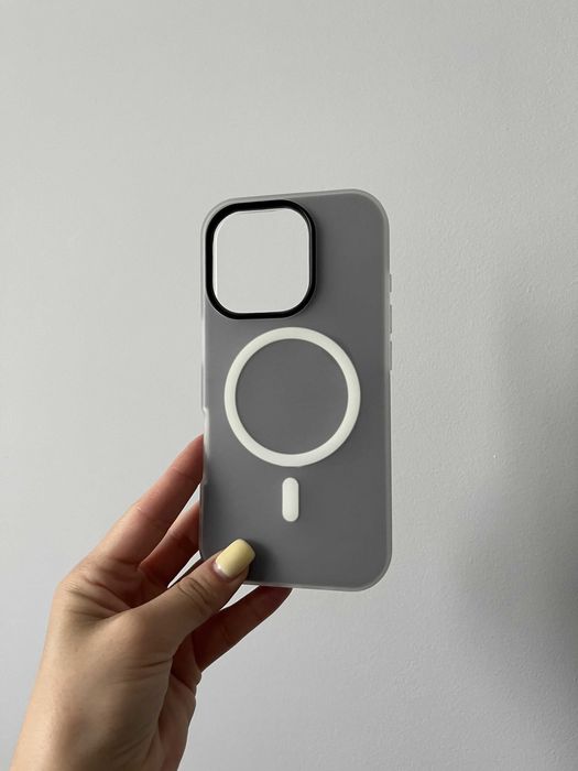 Чохол Jelly Magsafe для iPhone 16 Pro Max чехол айфон 16 про макс магс iPhone 16 Pro чехол айфон 16 Про