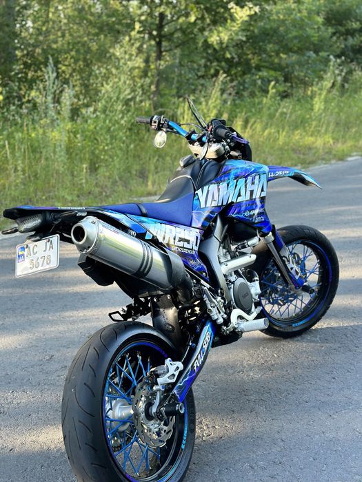 Yamaha wr 250x на документах!!