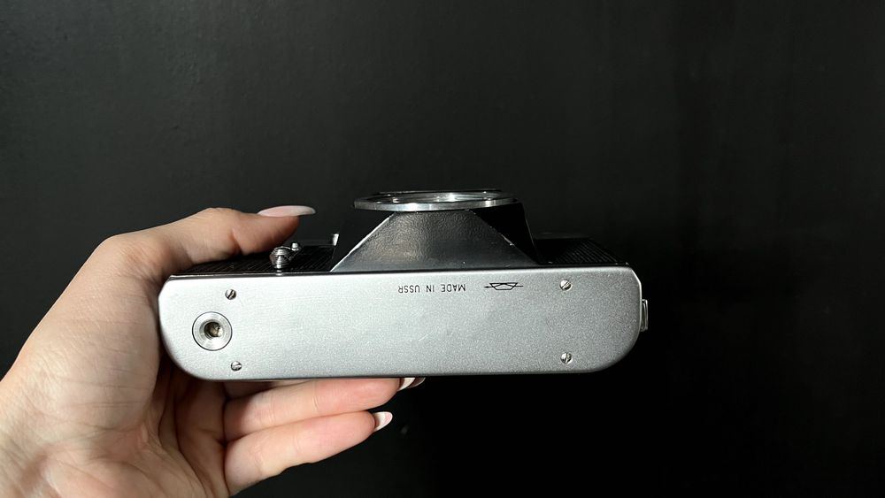 Analogowy aparat Zenit - E