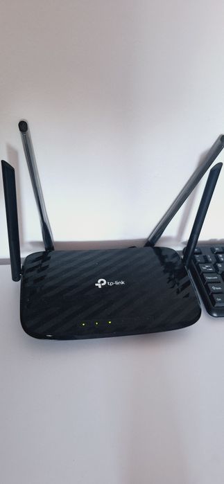Router Tp link czarny