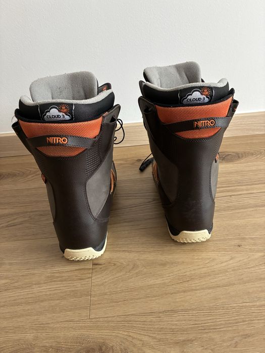 Botas Snowboard - Nitro Thunder TLS - 42EU - 27.5MP