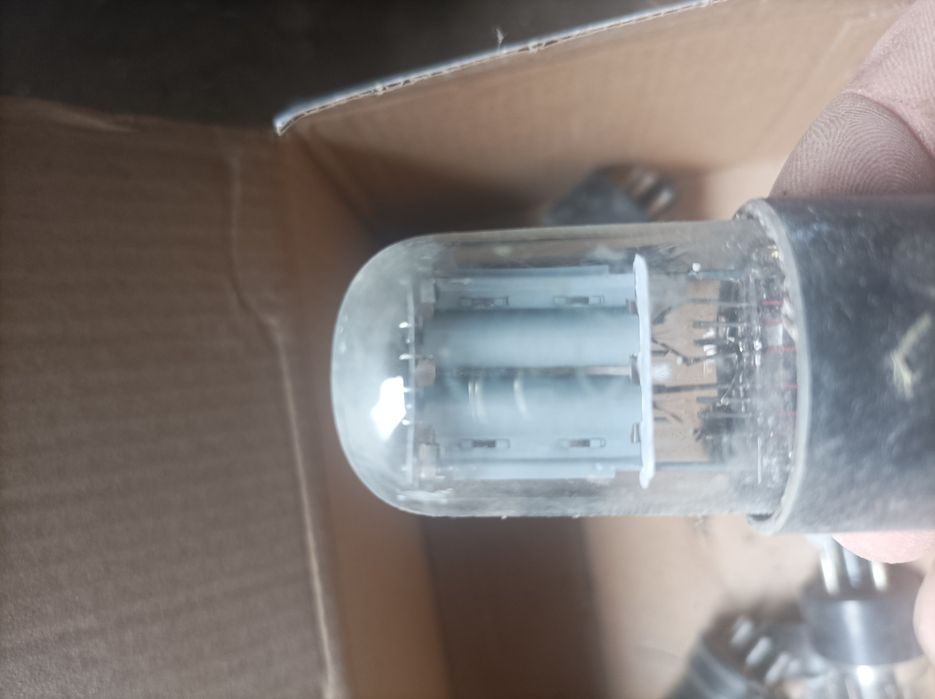 ,Радіолампа 6П3с. 6Ж7 6Н9С