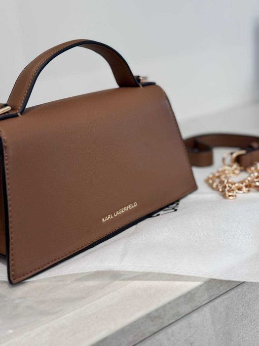 Сумка KARL LAGERFELD / Сумочка жіноча Karl Карл Лагерфельд