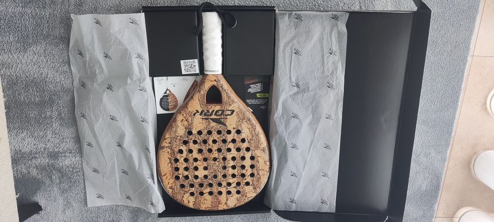 Raquete Padel Cork Supreme Control II