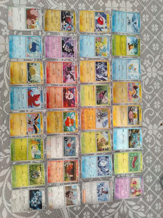 Bulk cartas Pokemon
