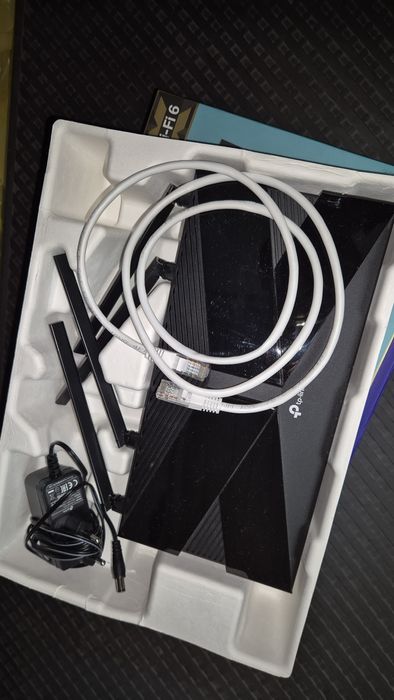 Router TP Link Archer AX1500 WiFi 6