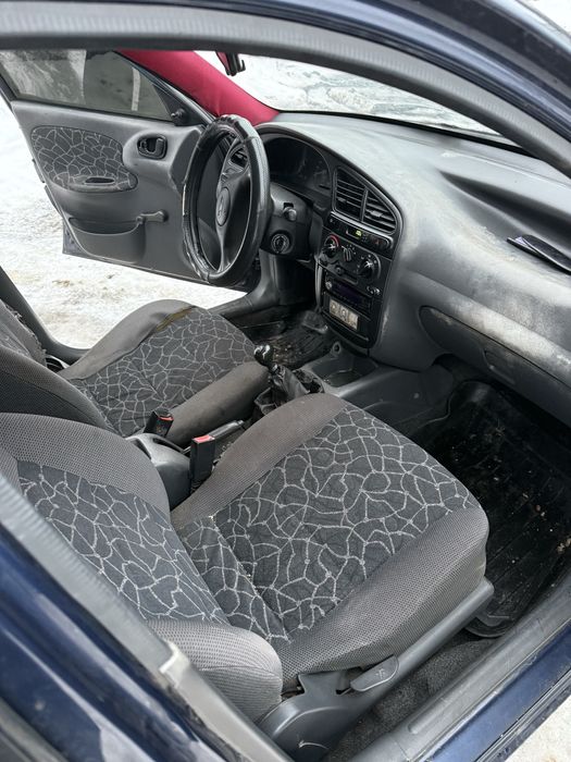 Sens Lanos 1.3 газ бензин