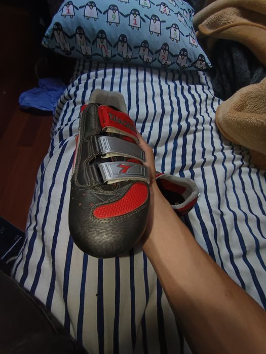 Sapatos ciclismo