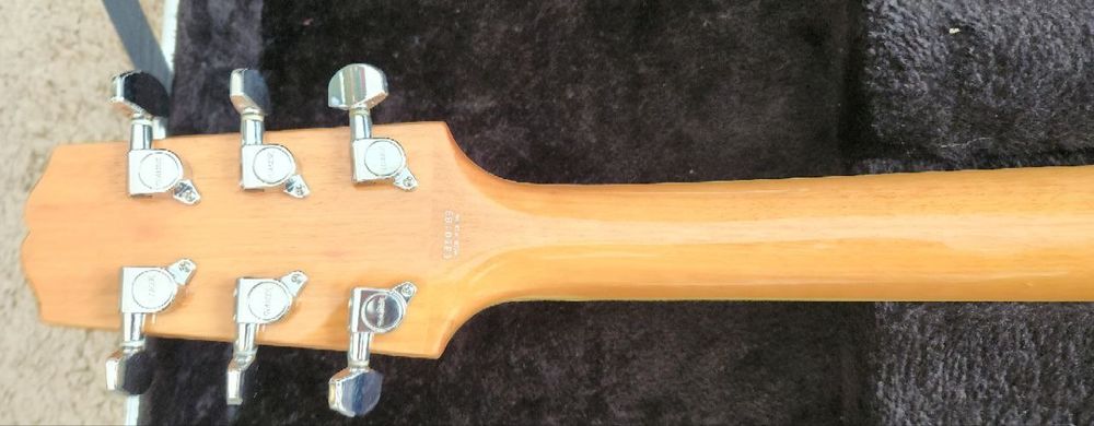 Guitarra Hamer Sunburst Double Cut – Excelente Estado!