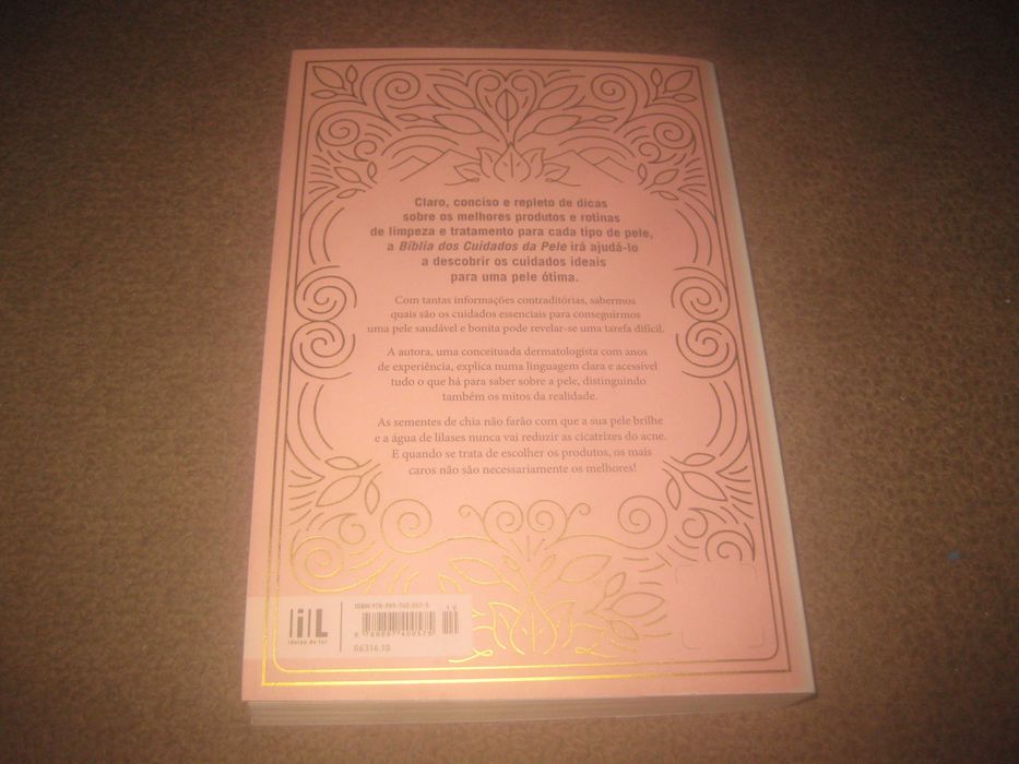 Livro "Bíblia dos Cuidados da Pele" de Dra. Anjali Mahto