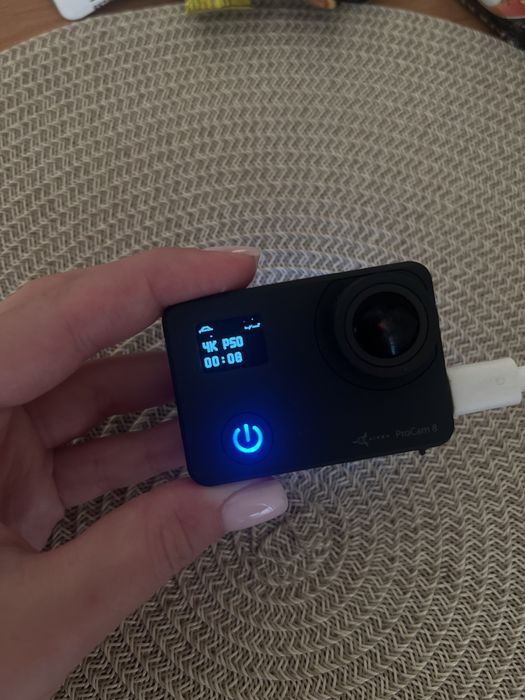 Екшн-камера AIRON ProCam 8 + флешка В ПОДАРУНОК