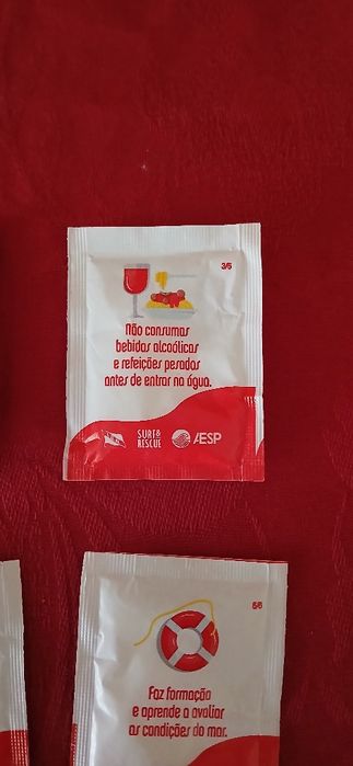 Pacotes de açúcar Buondi-Surf & Rescue, série completa