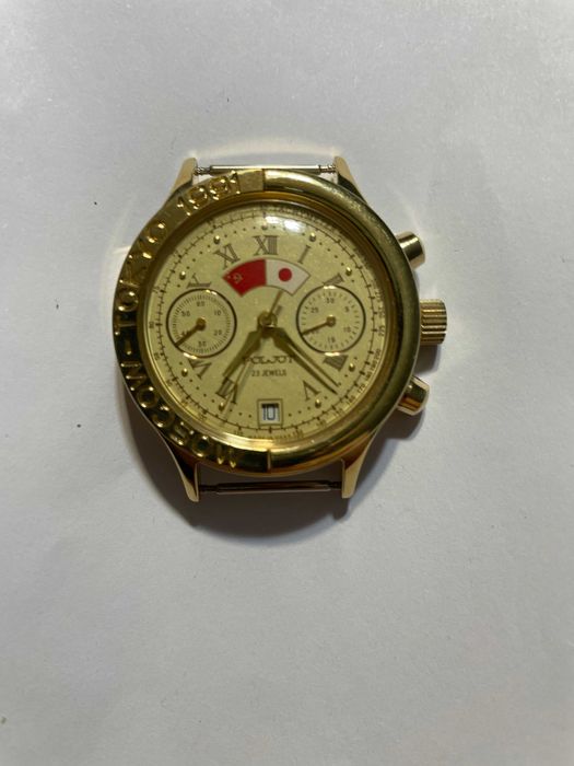 Часы Полет (Poljot) хронограф (Chronograph) 3133