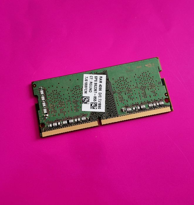Samsung 4GB ddr4 SODIMM 2666MHz Laptop RAM