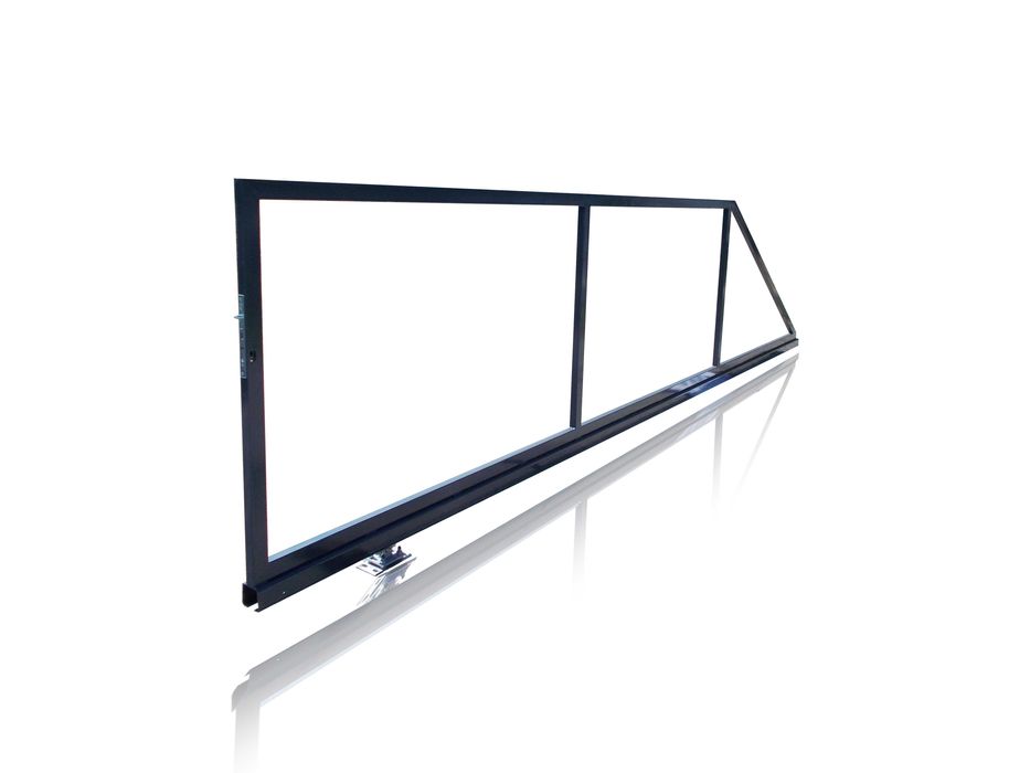 BRAMA PRZESUWNA wjazdowa solidna - 4m - dostawa cała polska