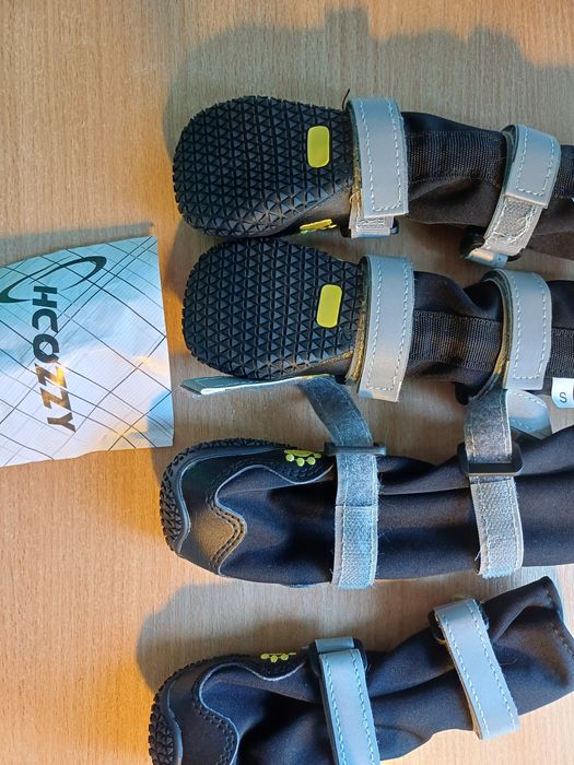 Сапожки для собачки S і намордни Mк