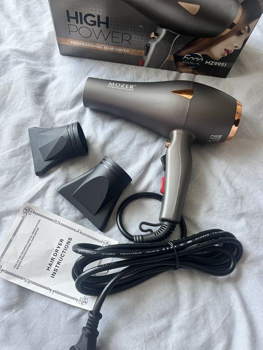 Фен Mozer 6000 ватт