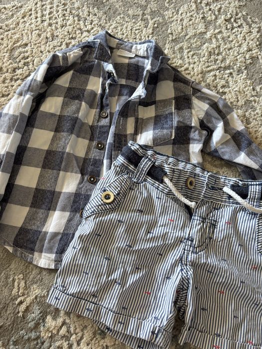 Paczka ubrań dla chlopca rozmiar 92