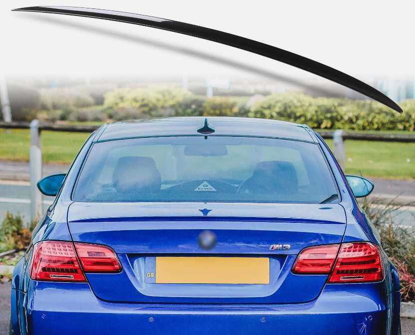 Lotka Spoiler Spojler BMW E92 M3 LOOK CZARNY POŁYSK
