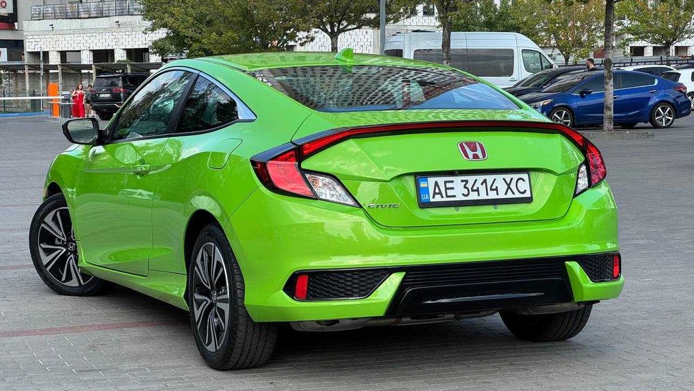 Honda Civic 2017 VIN 2HGFC3B37HH360871 фото оголошення 6 з 24
