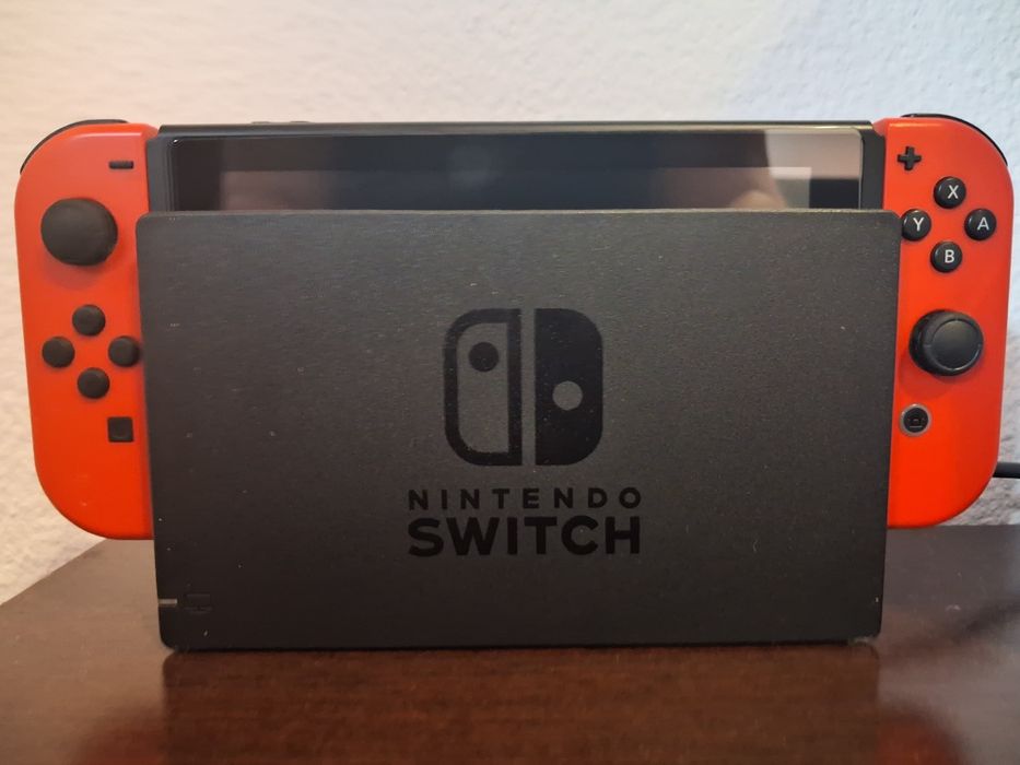 Consola Nintendo  Switch + Acessórios