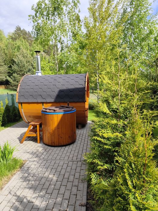 Świerkocin domek letniskowy sauna