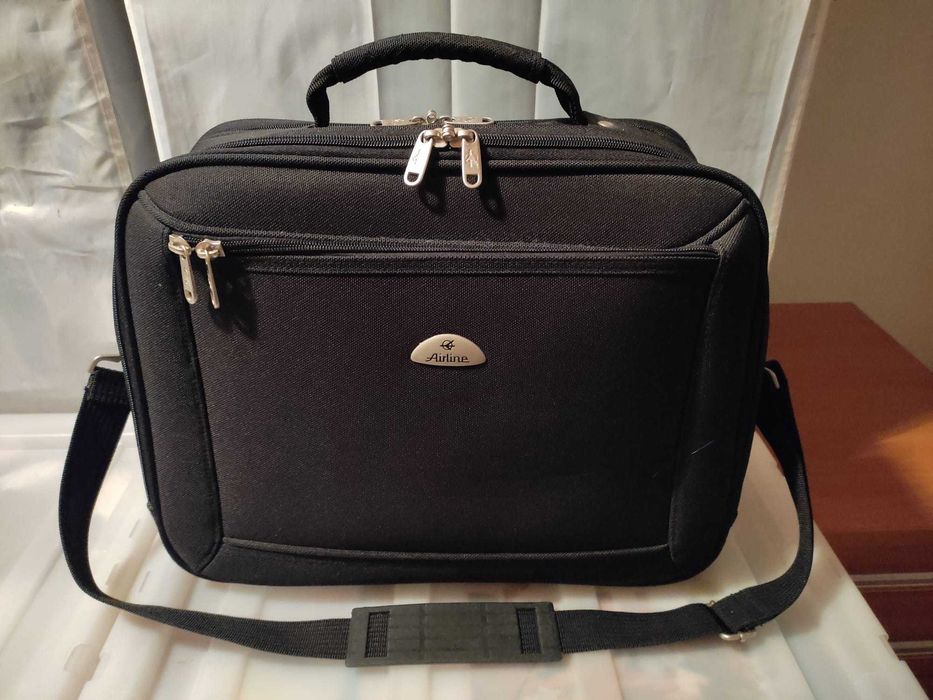 Mala para 2 Portáteis - Boa Arrumação e Resistente64585192729473123