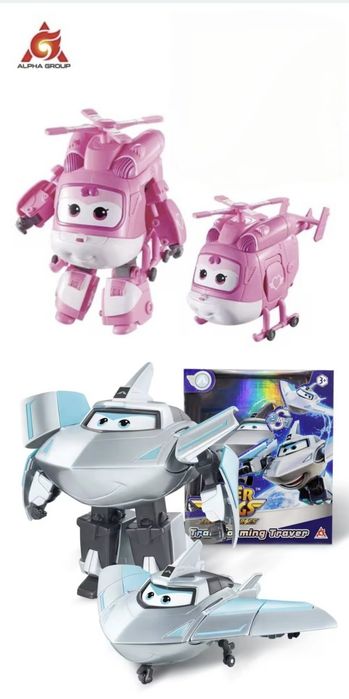 Super Wings Супер Крила Jett, Golden Boy, Crystal, Tino, Dizzy, Traver, Marty, Jerome