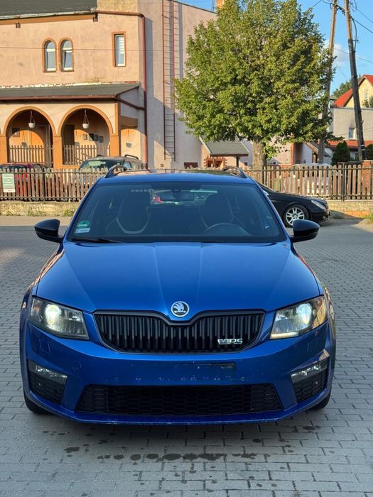 Skoda Octavia 2.0 tdi VRS 2013/2014 rok / Salon Polska / 248 tys km /