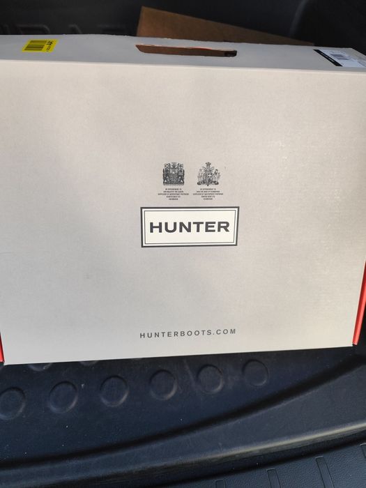 Kalosze Hunter roz 37