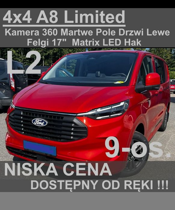 Ford Transit Custom