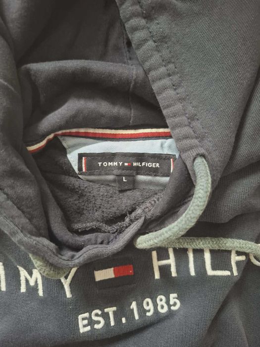 Bluza męska granatowa Tommy Hilfiger rozmiar L