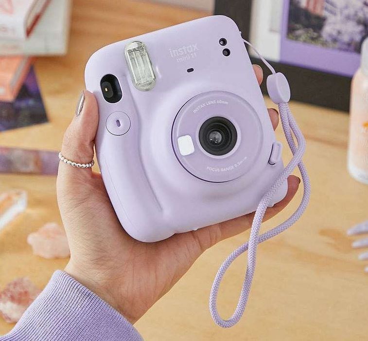 Instax mini 11 lila