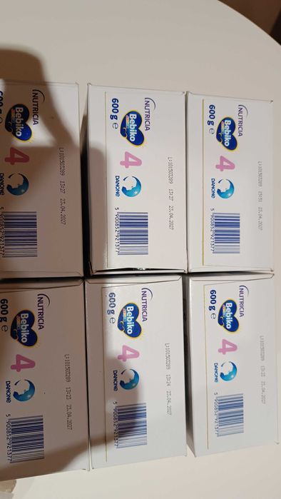 Mleko Bebiko 4 - 6 opakowań 600g
