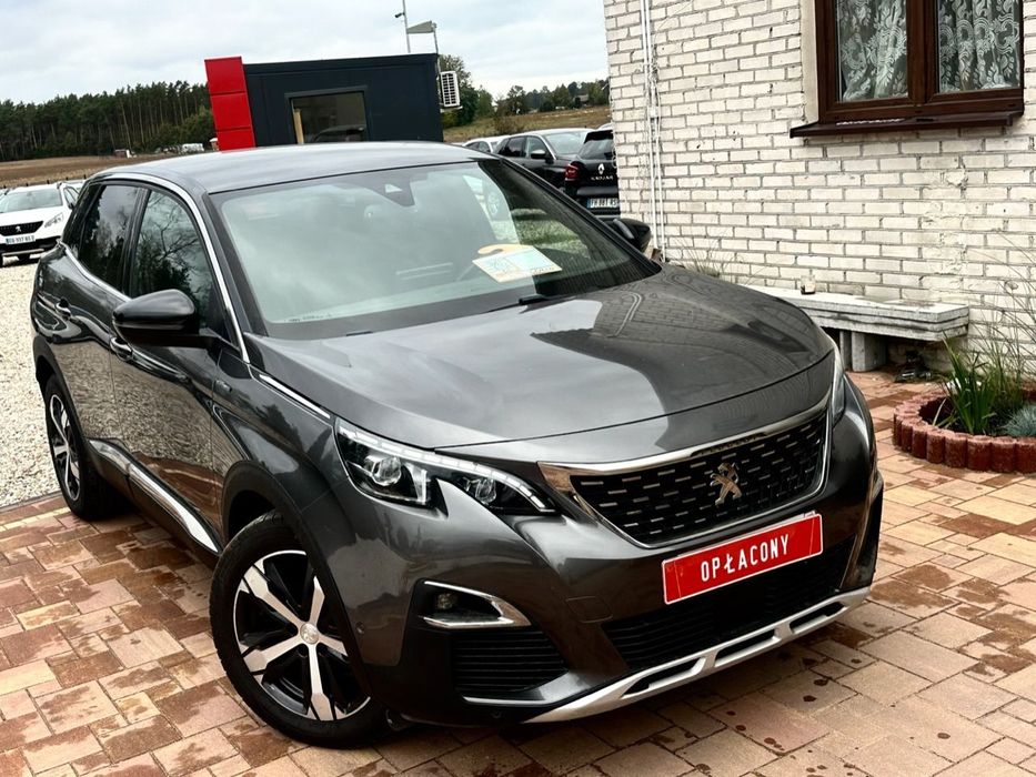 Peugeot 3008 Wersja GT LINE