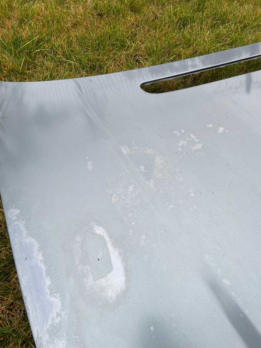 Maska E46 przedlift sedan do lakierowania stahlblau