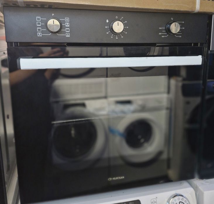 Fornos eléctricos ventilados