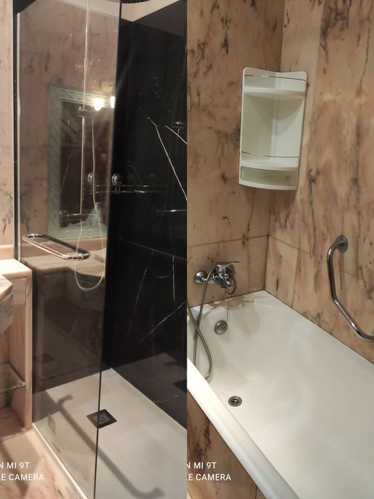 Remodelações de banhos -  Pladur e pintura