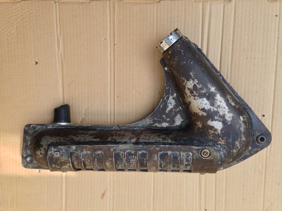 Глушитель/глушник выхлопная труба мотоцикла мотороллера мото Тула